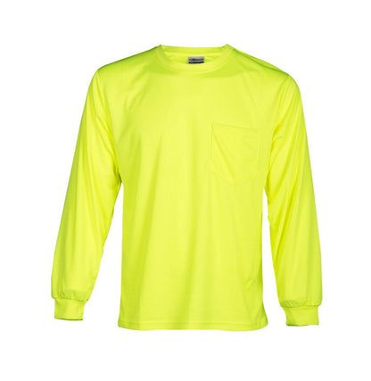 Kishigo - Unisex Microfiber Polyester Long Sleeve T-Shirt - 9122-9123 - MAD Merch USA