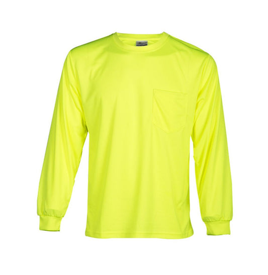 Kishigo - Unisex Microfiber Polyester Long Sleeve T-Shirt - 9122-9123 - MAD Merch USA