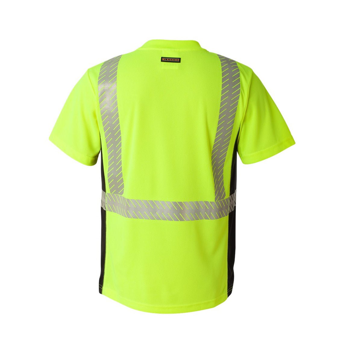 Kishigo - Unisex Premium Black Series® Breathable Tape Class 2 T-Shirt - 9114-9115 - MAD Merch USA