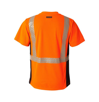 Kishigo - Unisex Premium Black Series® Breathable Tape Class 2 T-Shirt - 9114-9115 - MAD Merch USA
