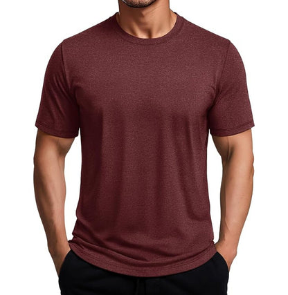 MAGCOMSEN - Men's Dry Fit Athletic Shirt - MAD Merch USA