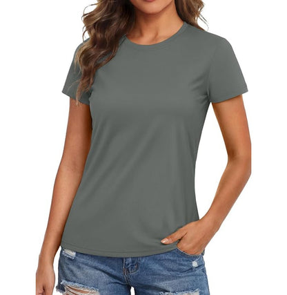 MAGCOMSEN - Women's UPF 50+ Workout Top - MAD Merch USA