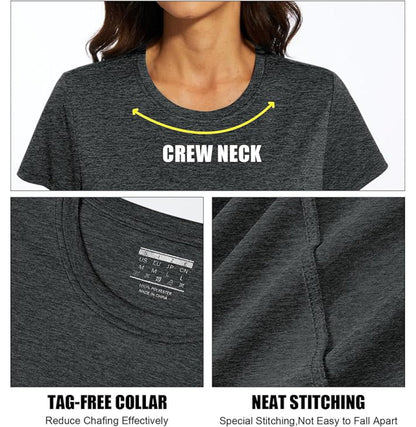 MAGCOMSEN - Women's Workout Top - MAD Merch USA