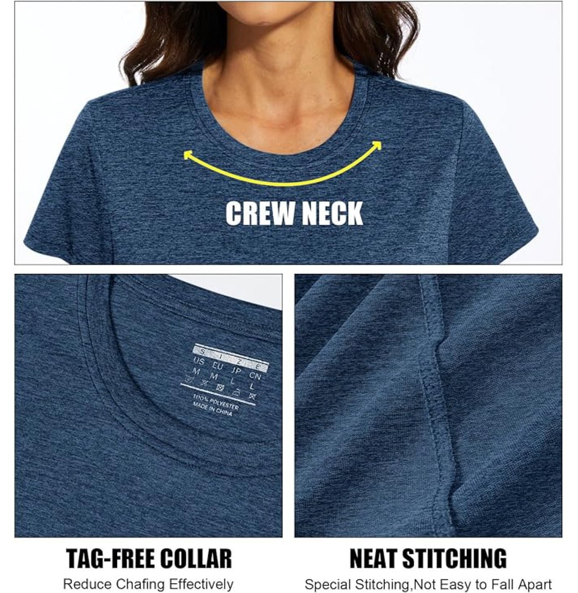 MAGCOMSEN - Women's Workout Top - MAD Merch USA