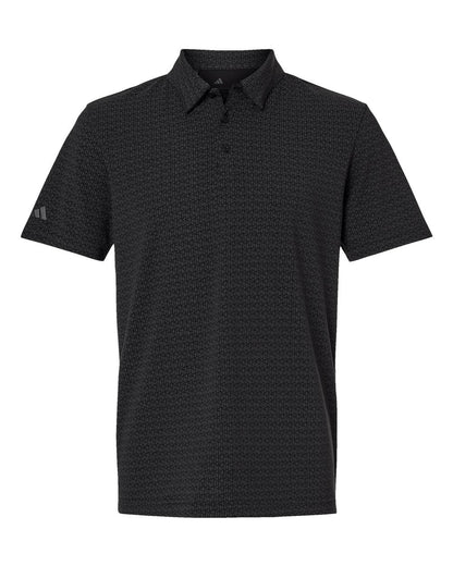 Men's Blended Printed Polo - A702 - MAD Merch USA