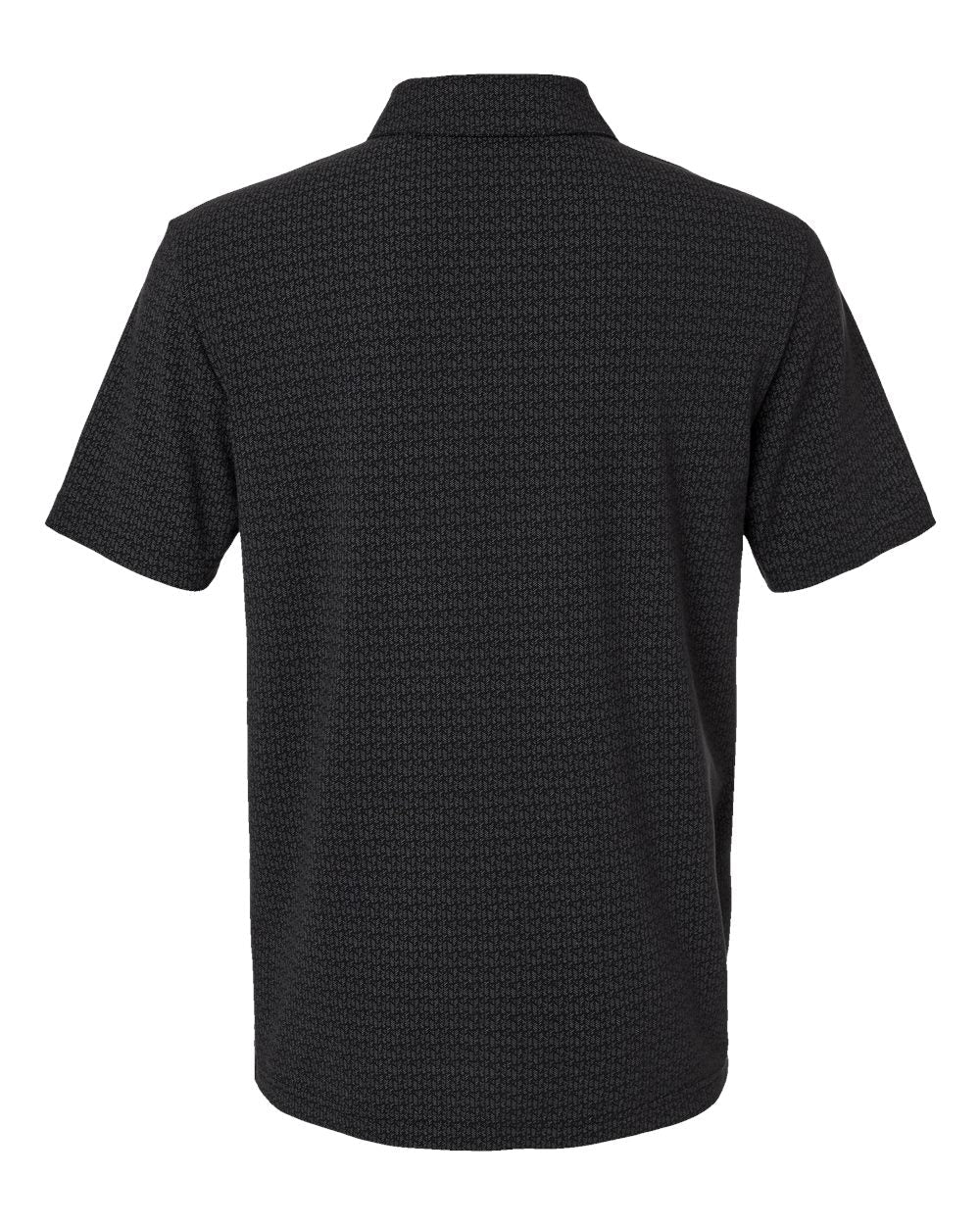 Men's Blended Printed Polo - A702 - MAD Merch USA