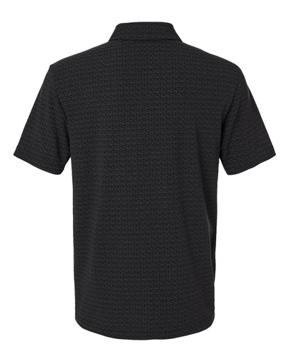 Men's Blended Printed Polo - A702 - MAD Merch USA