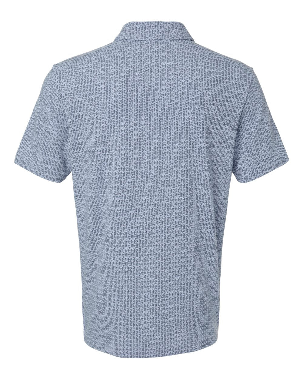 Men's Blended Printed Polo - A702 - MAD Merch USA