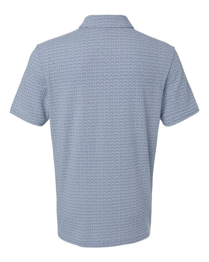 Men's Blended Printed Polo - A702 - MAD Merch USA