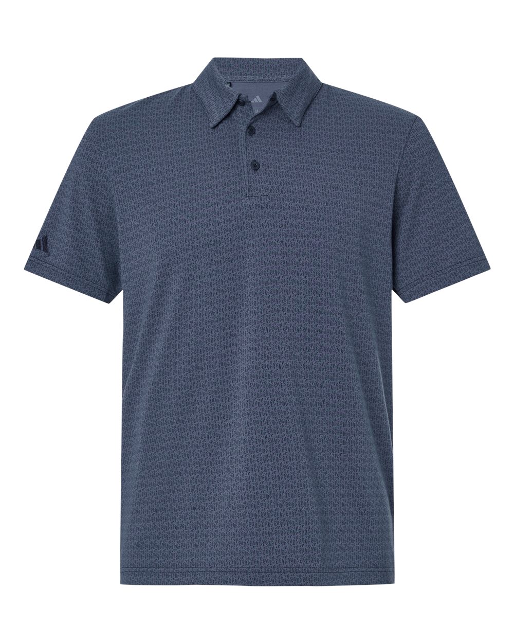 Men's Blended Printed Polo - A702 - MAD Merch USA