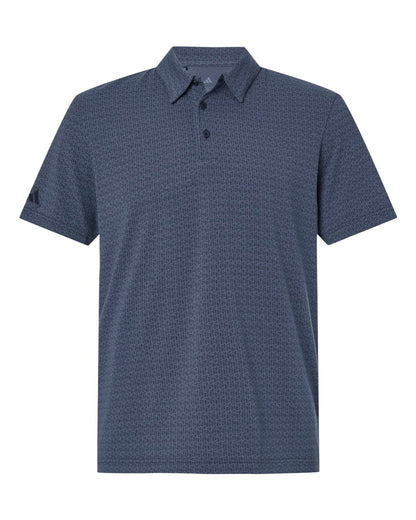 Men's Blended Printed Polo - A702 - MAD Merch USA