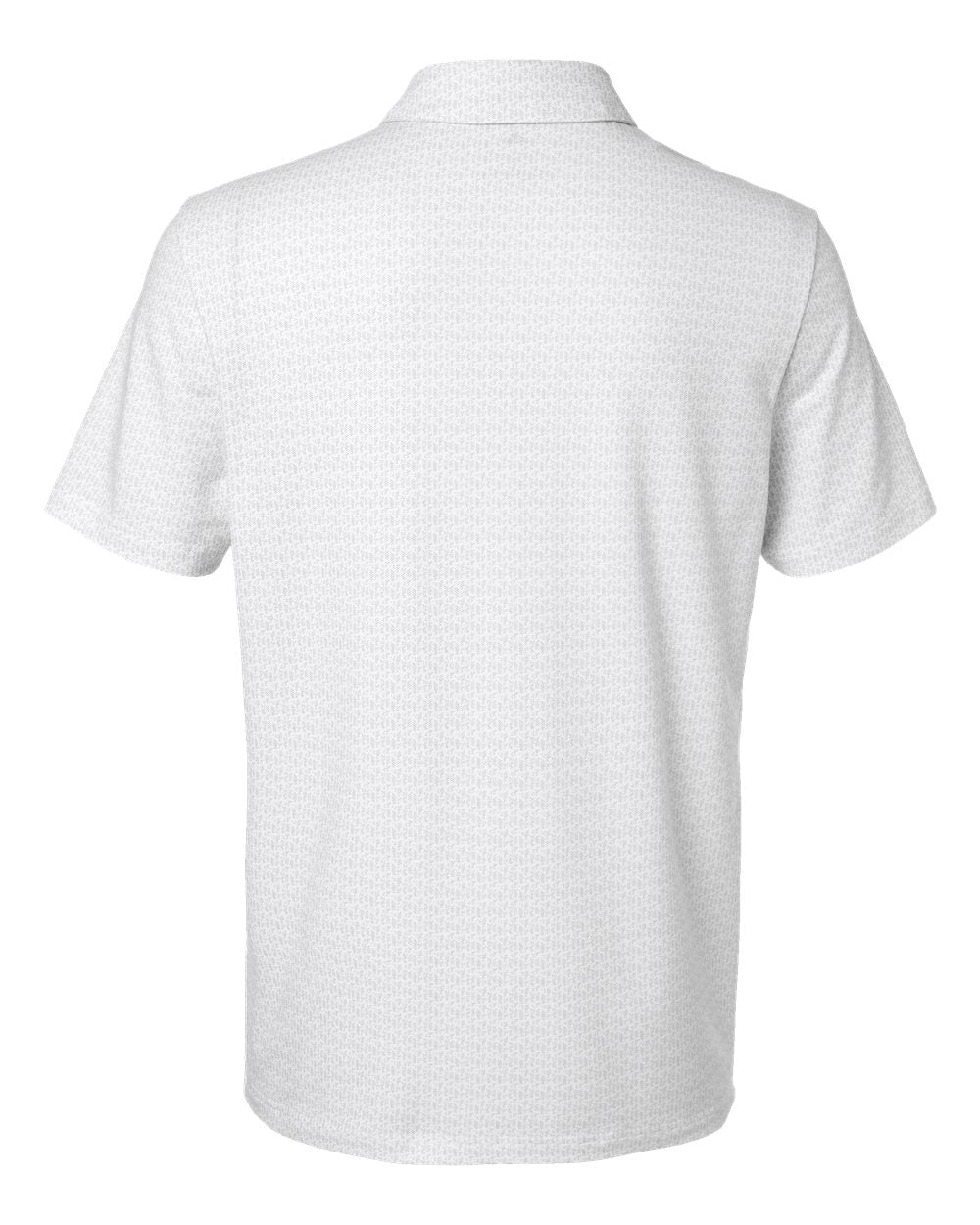 Men's Blended Printed Polo - A702 - MAD Merch USA