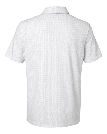 Men's Blended Printed Polo - A702 - MAD Merch USA