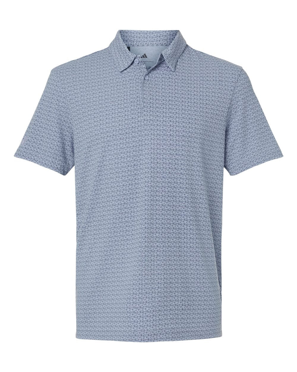 Men's Blended Printed Polo - A702 - MAD Merch USA