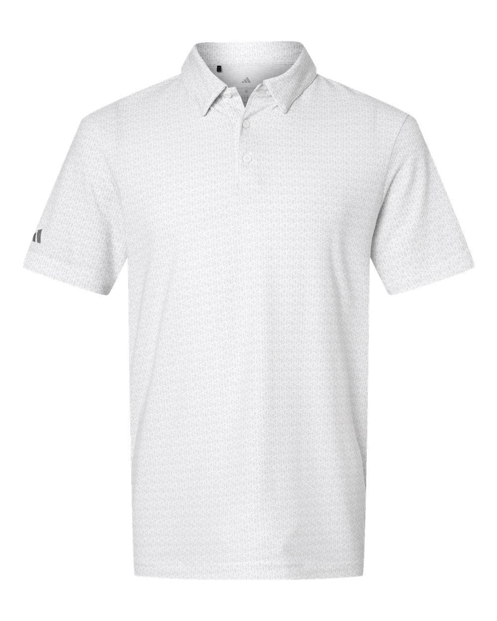 Men's Blended Printed Polo - A702 - MAD Merch USA