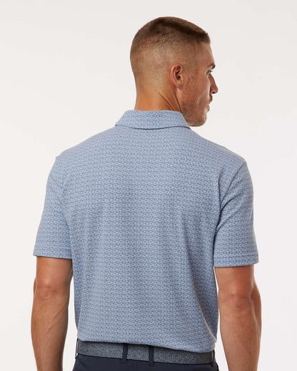 Men's Blended Printed Polo - A702 - MAD Merch USA