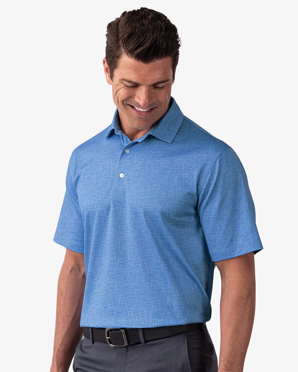 Men's Brunswick Performance Polo - 156 - MAD Merch USA