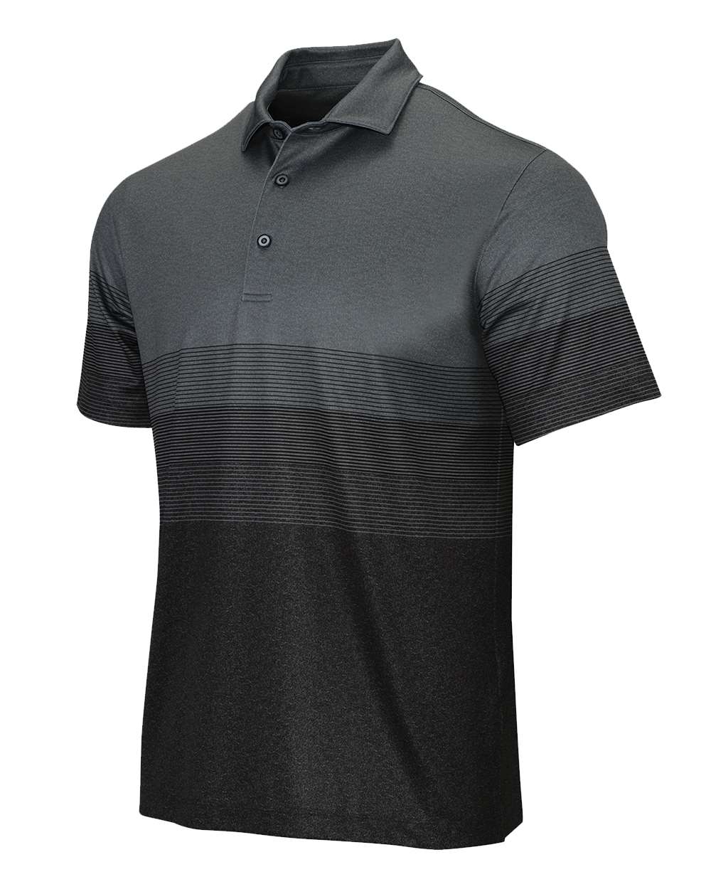 Paragon - Men's Belmont Sublimated Heathered Polo - 153 - MAD Merch USA