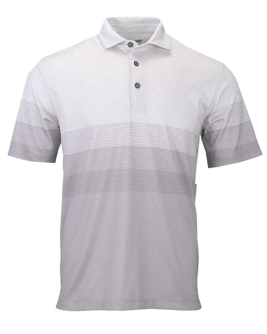 Paragon - Men's Belmont Sublimated Heathered Polo - 153 - MAD Merch USA