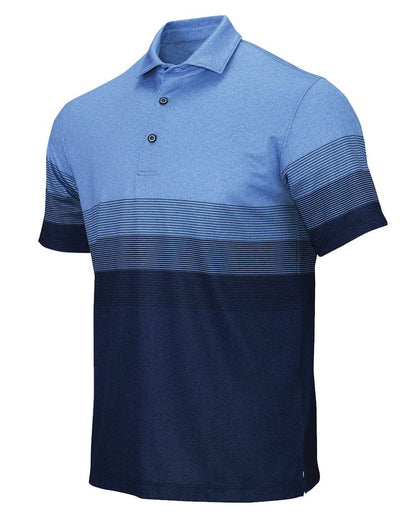 Paragon - Men's Belmont Sublimated Heathered Polo - 153 - MAD Merch USA