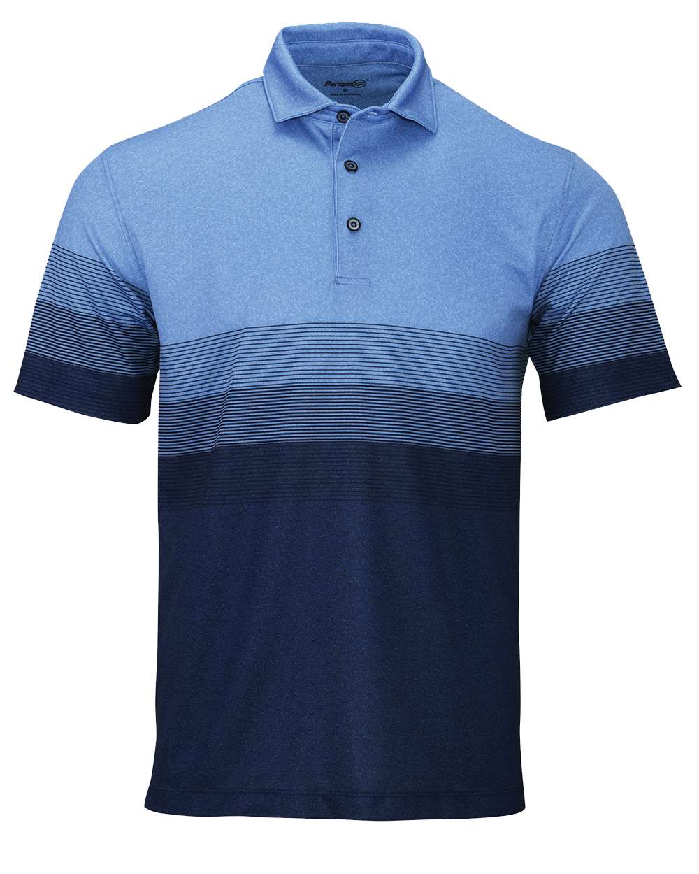 Paragon - Men's Belmont Sublimated Heathered Polo - 153 - MAD Merch USA