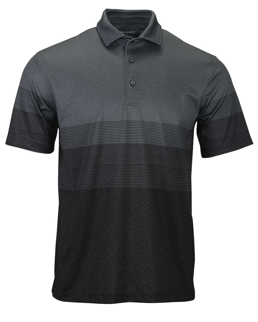 Paragon - Men's Belmont Sublimated Heathered Polo - 153 - MAD Merch USA