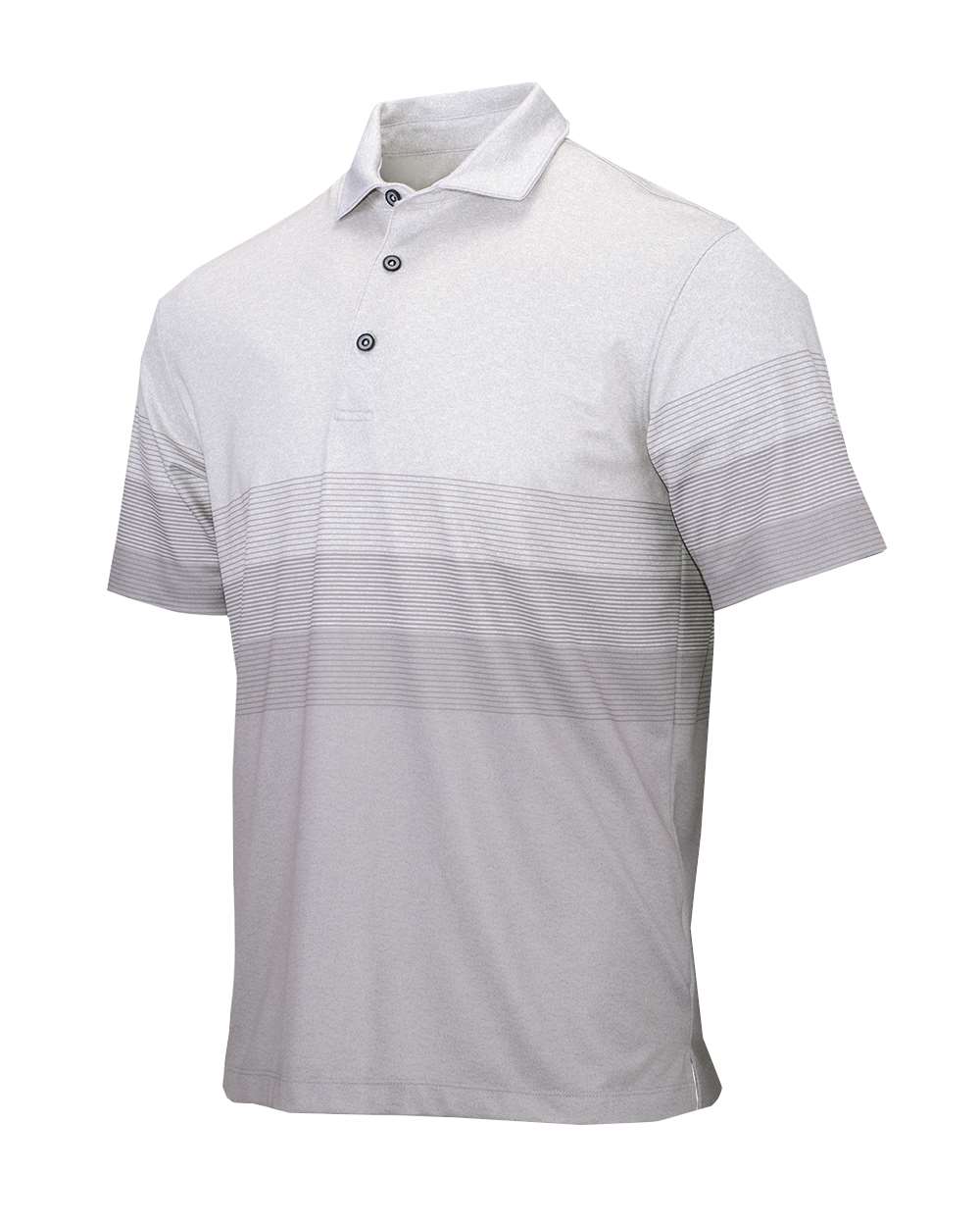 Paragon - Men's Belmont Sublimated Heathered Polo - 153 - MAD Merch USA