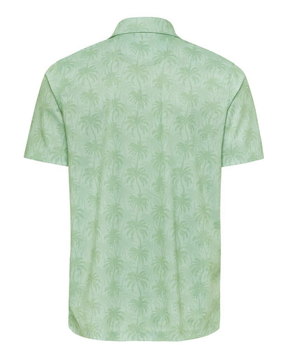 Paragon - Men's Charleston Sublimated Polo - 154 - MAD Merch USA