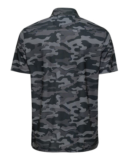 Paragon - Men's Newport Camo Polo - 170 - MAD Merch USA