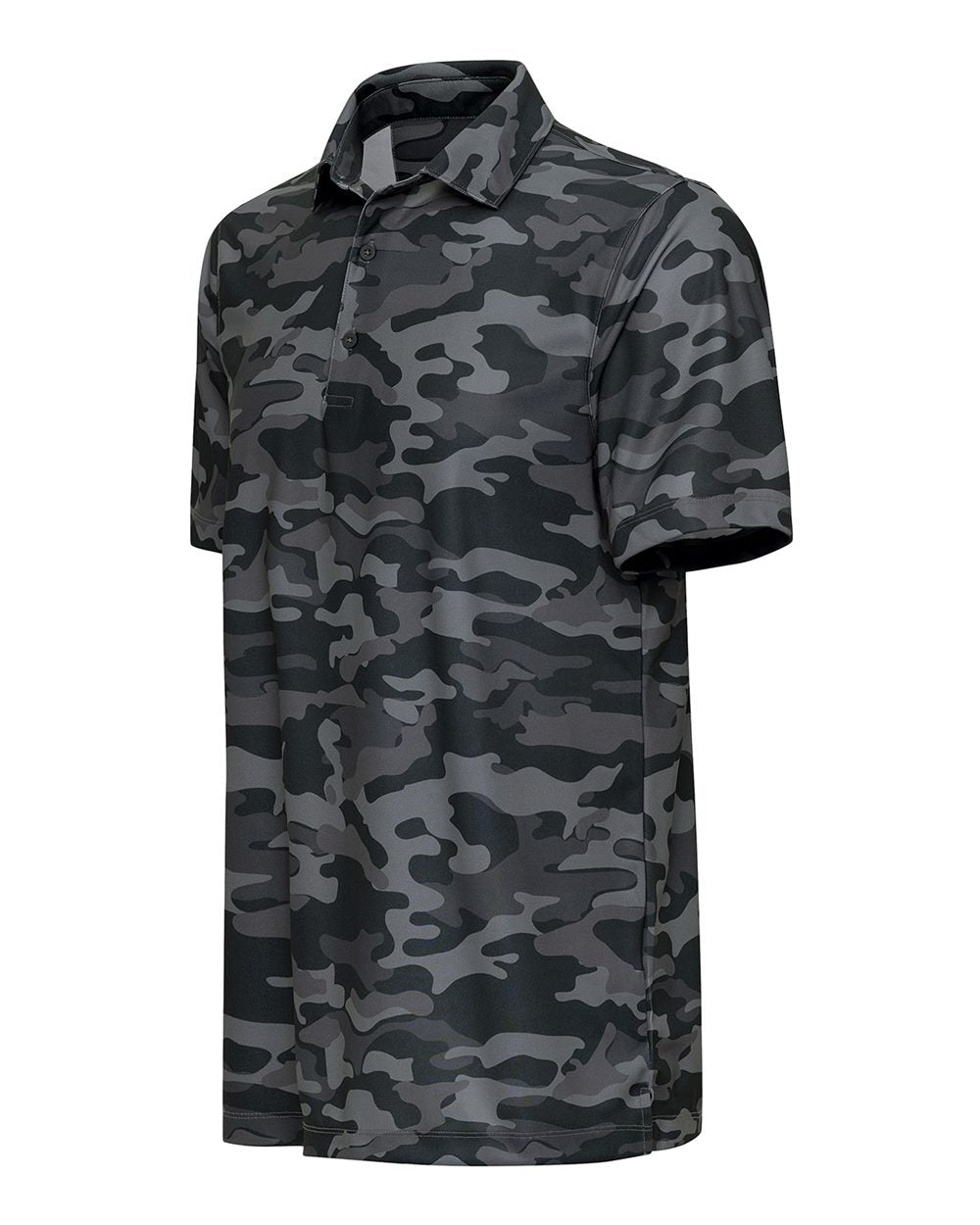Paragon - Men's Newport Camo Polo - 170 - MAD Merch USA