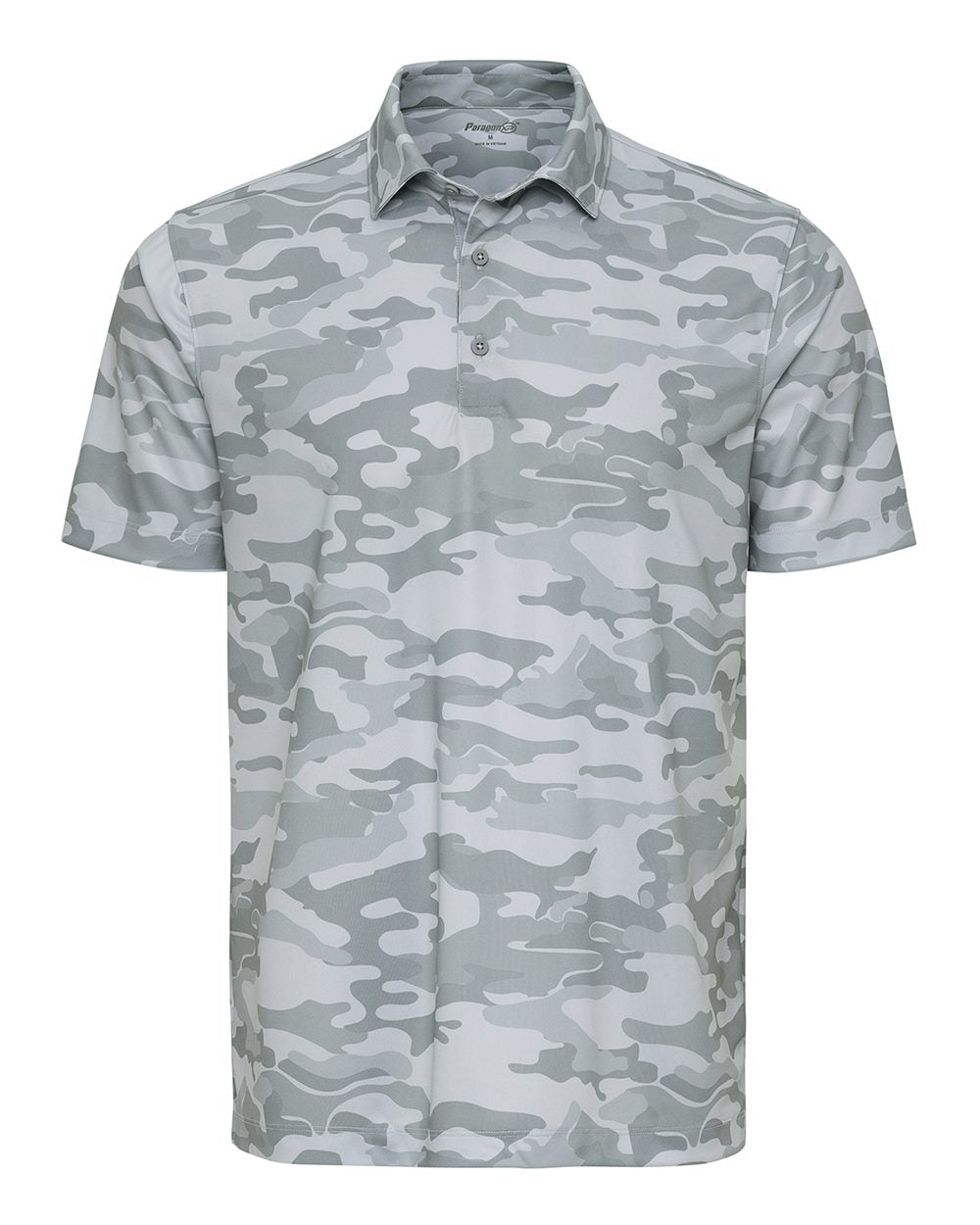 Paragon - Men's Newport Camo Polo - 170 - MAD Merch USA