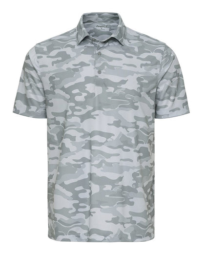 Paragon - Men's Newport Camo Polo - 170 - MAD Merch USA