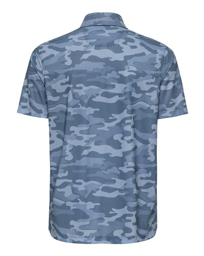 Paragon - Men's Newport Camo Polo - 170 - MAD Merch USA