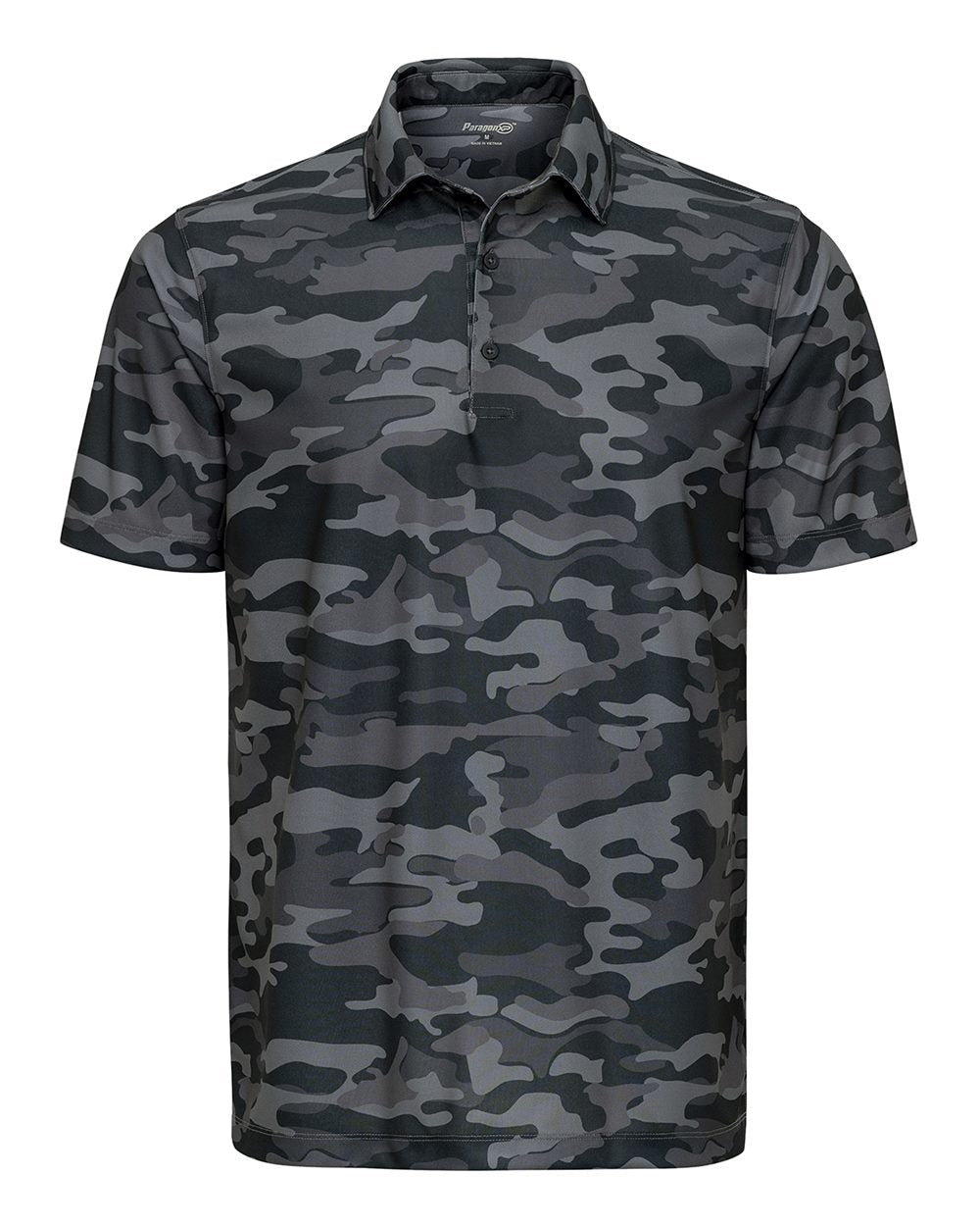 Paragon - Men's Newport Camo Polo - 170 - MAD Merch USA