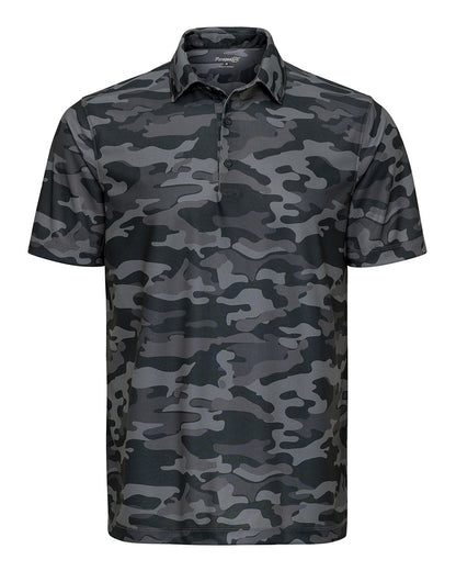 Paragon - Men's Newport Camo Polo - 170 - MAD Merch USA