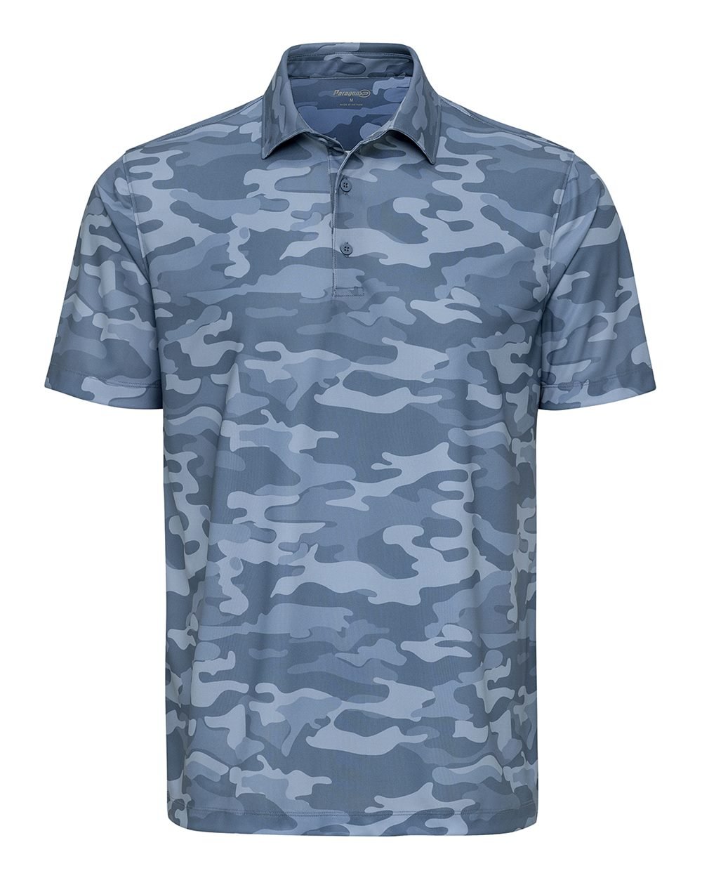 Paragon - Men's Newport Camo Polo - 170 - MAD Merch USA