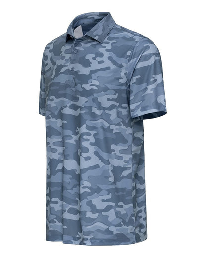 Paragon - Men's Newport Camo Polo - 170 - MAD Merch USA