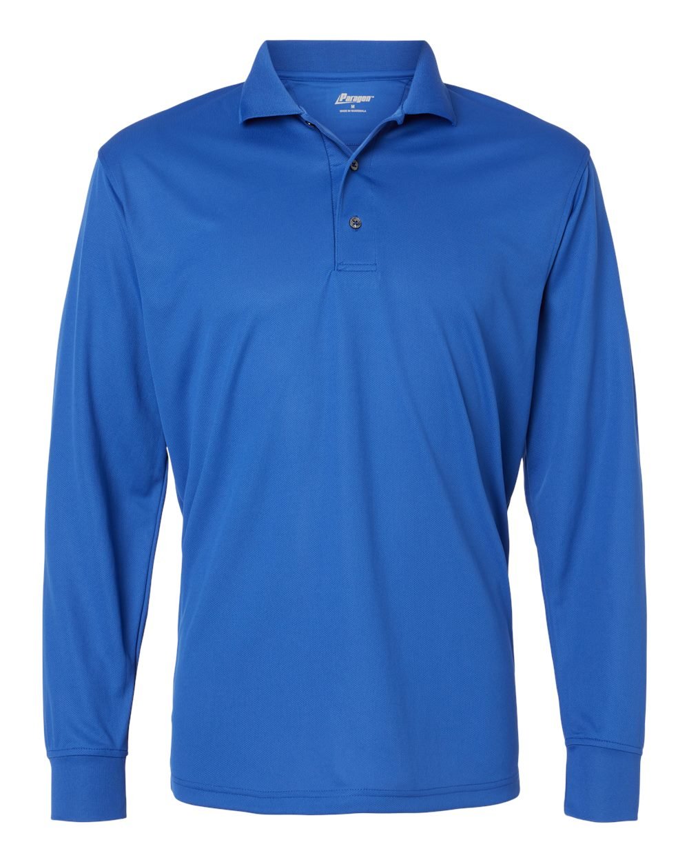 Paragon - Men's Prescott Long Sleeve Polo - 110 - MAD Merch USA