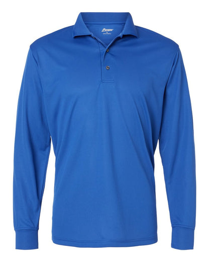 Paragon - Men's Prescott Long Sleeve Polo - 110 - MAD Merch USA
