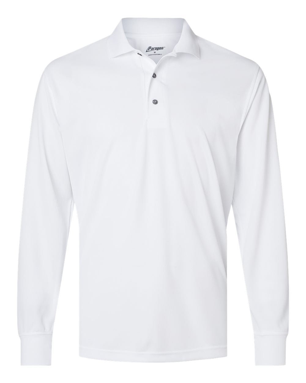 Paragon - Men's Prescott Long Sleeve Polo - 110 - MAD Merch USA