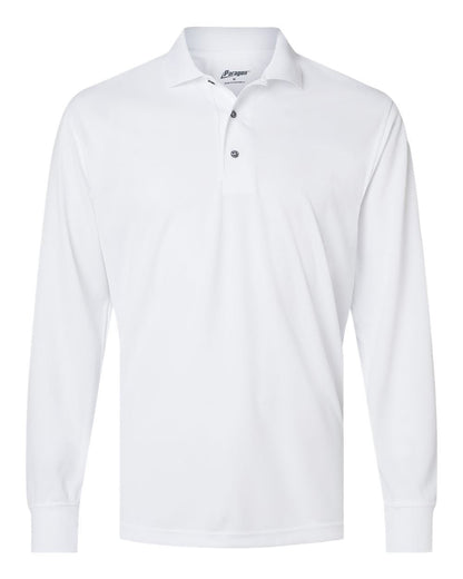Paragon - Men's Prescott Long Sleeve Polo - 110 - MAD Merch USA