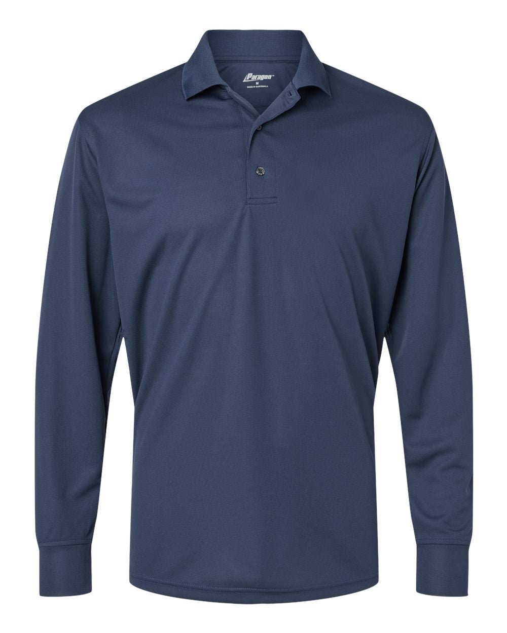 Paragon - Men's Prescott Long Sleeve Polo - 110 - MAD Merch USA