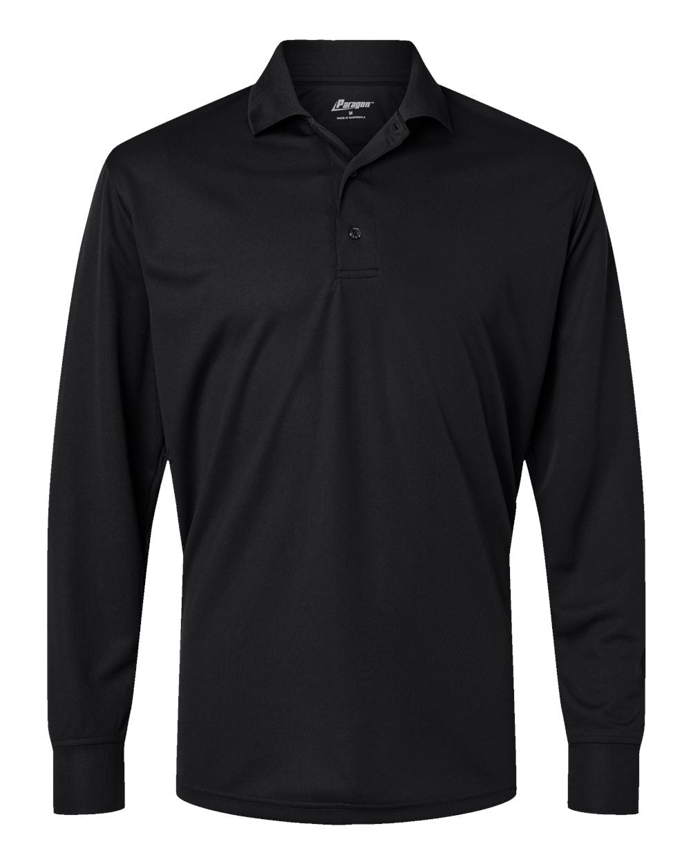 Paragon - Men's Prescott Long Sleeve Polo - 110 - MAD Merch USA