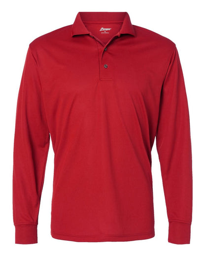 Paragon - Men's Prescott Long Sleeve Polo - 110 - MAD Merch USA
