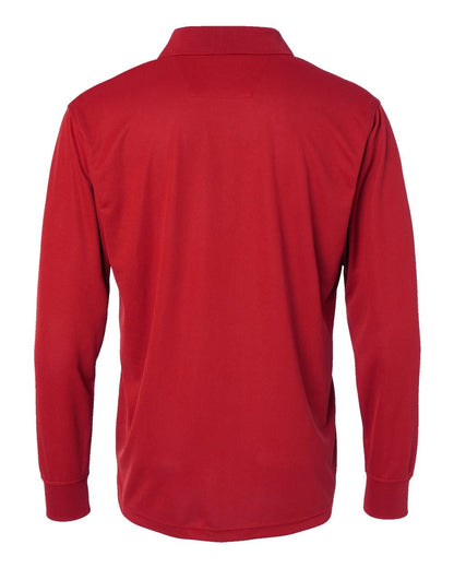 Paragon - Men's Prescott Long Sleeve Polo - 110 - MAD Merch USA