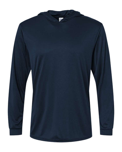 Paragon - Unisex Bahama Performance Hooded Long Sleeve T-Shirt - 220 - MAD Merch USA