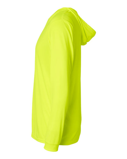 Paragon - Unisex Bahama Performance Hooded Long Sleeve T-Shirt - 220 - MAD Merch USA