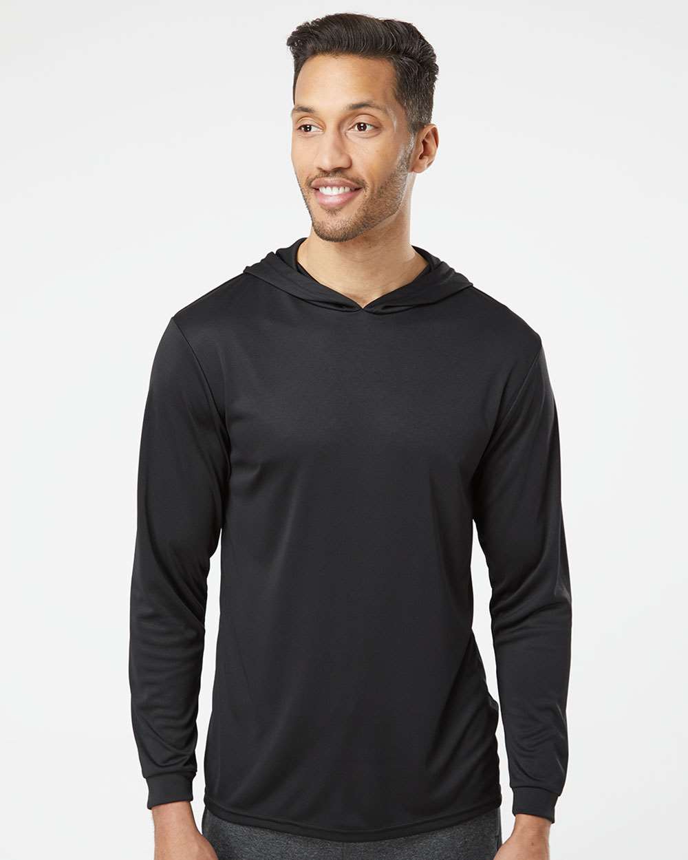 Paragon - Unisex Bahama Performance Hooded Long Sleeve T-Shirt - 220 - MAD Merch USA