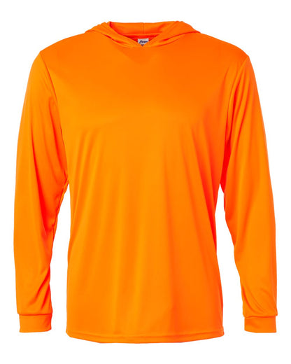 Paragon - Unisex Bahama Performance Hooded Long Sleeve T-Shirt - 220 - MAD Merch USA