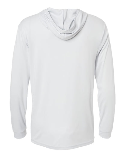 Paragon - Unisex Bahama Performance Hooded Long Sleeve T-Shirt - 220 - MAD Merch USA
